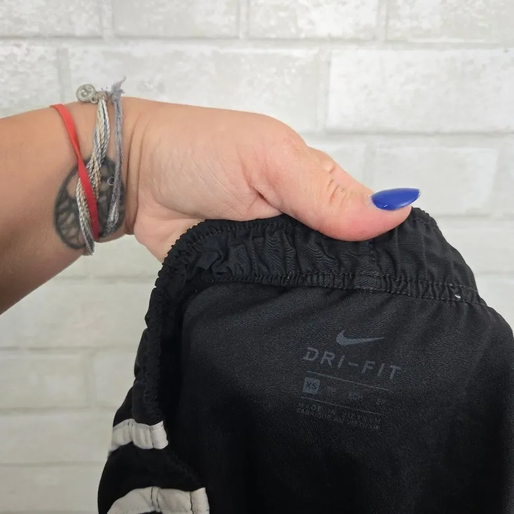 NIKE black athletic shorts